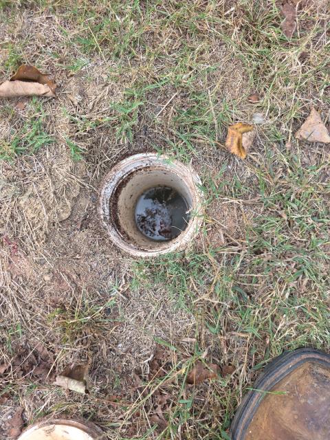 Our customer had contacted us for a main line stoppage that was causing drains throughout the home to backup. After evaluation, we determined the blockage was located in the main sewer line, and access was available through the sewer cleanout in the front yard. To properly clear and confirm the drain condition, we also needed to pull and reset a toilet inside the home to assist with access and testing. We ran a drain cleaning machine through the mainline cleanout, breaking up and clearing the blockage to restore full flow. We then removed the toilet , verified the line was draining correctly, and reinstalled the toilet with a new wax seal for a tight, leak free connection. Once everything was completed, we tested all fixtures to ensure proper drainage throughout the home.