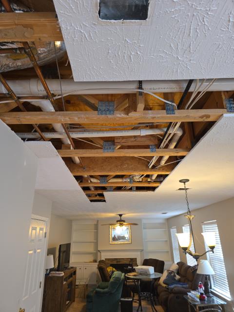 We responded to our customers home due to ongoing drainage issues and multiple signs of failing drain piping. Once on site, we inspected the system, we recommended a full drain repipe to restore proper flow and prevent future backups. We removed the damaged and corroded sections of the existing drain, waste and vent piping and replaced them with new, properly sized PVC piping. All new fittings, traps, and connections were installed with the correct slope to ensure smooth drainage throughout the home. Once the repipe was completed, we performed a full water test on all fixtures to confirm leak free operation and proper venting.  