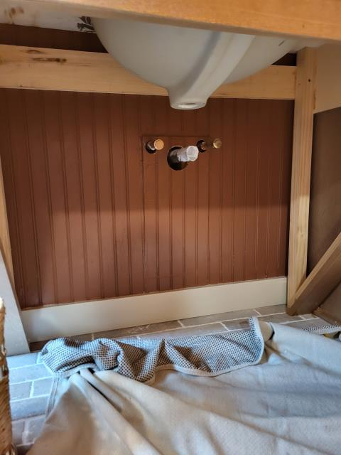 We responded to our customer as part of an ongoing bathroom remodel project, where updated and more efficient plumbing fixtures were needed to complete the renovation. During our visit, we installed a new Kohler Cimarron toilet, ensuring the wax seal, closet bolts, and water supply connection were set and secured for a long lasting seal. We also upgraded the lavatory faucet, removing the old fixture, cleaning the sink deck, and installing the new faucet with fresh supply lines. Lastly, we replaced the shower trim, confirming compatibility with the existing valve and ensuring the new handle, escutcheon plate, and shower head were properly aligned and operating smoothly. Once all installations were complete, we restored water to each fixture and performed a detailed plumbing system check. We inspected all connection points, tested the fixtures under normal operating pressure, and verified leak free operation, proper drainage, smooth water flow and secure mounting.    