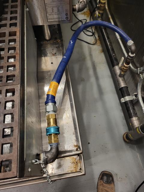 We responded to our customer to inspect their gas system due to  concerns about proper regulation and appliance performance. Upon arrival, we tested the system, we verified that the gas line operates 1/4 psi pressure range. Because of this, we determined that an existing regulator was unnecessary and could be removed to improve the systems efficiency. We removed the existing regulator and ensured all connections were properly secured. After all work was completed, we performed a full leak test and verified proper operation of the gas system.   