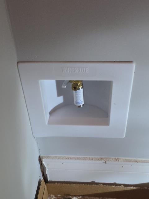 We responded to our customer to as part of a larger project to repipe our customers home and replace aging water lines. As a part of this work, we installed new PEX water lines to several fixtures for improved reliability and flow. Once the new piping was in place, we replaced the exterior hose spigot to ensure a secure, leak free connection for outdoor water use. We also installed a new icemaker box, upgrading the older setup to a more modern, code compliant design. After completing both installations, we restored water to the system and tested all new connections for leak free operation. 