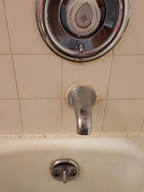 We responded to our customer after they contacted us reporting a leak under the kitchen sink and a shower faucet that was leaking even when turned off. After evaluation, we determined the hot and cold shutoff valves for the kitchen sink faucet had broken off and were actively leaking, causing water to drip beneath the sink. Over at the shower, the shower cartridge had gone bad, which was allowing water to leak through the handle even if the faucet was off. We replaced both the hot and cold shutoff valves under the kitchen sink to stop the leaks and restore proper control to the faucet. We then installed a new shower cartridge, ensuring the shower handle sealed properly and no longer allowed water to pass through. After completing the repairs, we tested all the fixtures for leak free operation. 