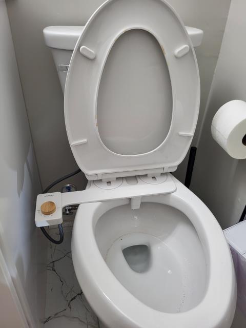 We responded to our customers request to upgrade their bathroom fixtures by installing two customer supplied bidet seats and replacing an existing shower head. After inspecting the current water supply connections and shut off valves, we removed the old components to prepare for installation. Both bidet seats were securely mounted and properly connected to the water lines to ensure safe and reliable operation. We then installed the new shower head and checked the thread fittings to ensure tight, sealed connections. All work was completed using professional plumbing fittings and Teflon tape where needed to prevent leaks. Once the installation was finished, we fully tested the system for proper water pressure and leak free operation. 