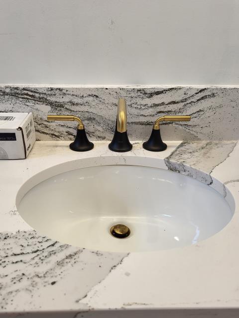 We responded to our customers Nonprofit Organization due to a bathroom remodel project. After previously completing the rough in phase and updating and relocating all plumbing lines, we returned to complete the trim out portion of the project. We installed a new toilet, bathroom sink, faucet, and connected the drain assembly to ensure proper wastewater flow. We also installed a new shower valve, rain shower head, and handheld fixture to upgrade functionality and comfort. Once all fixtures were set, we pressurized the water lines and tested each connection for leaks. We verified proper drainage, water pressure, and temperature control at each fixture.  