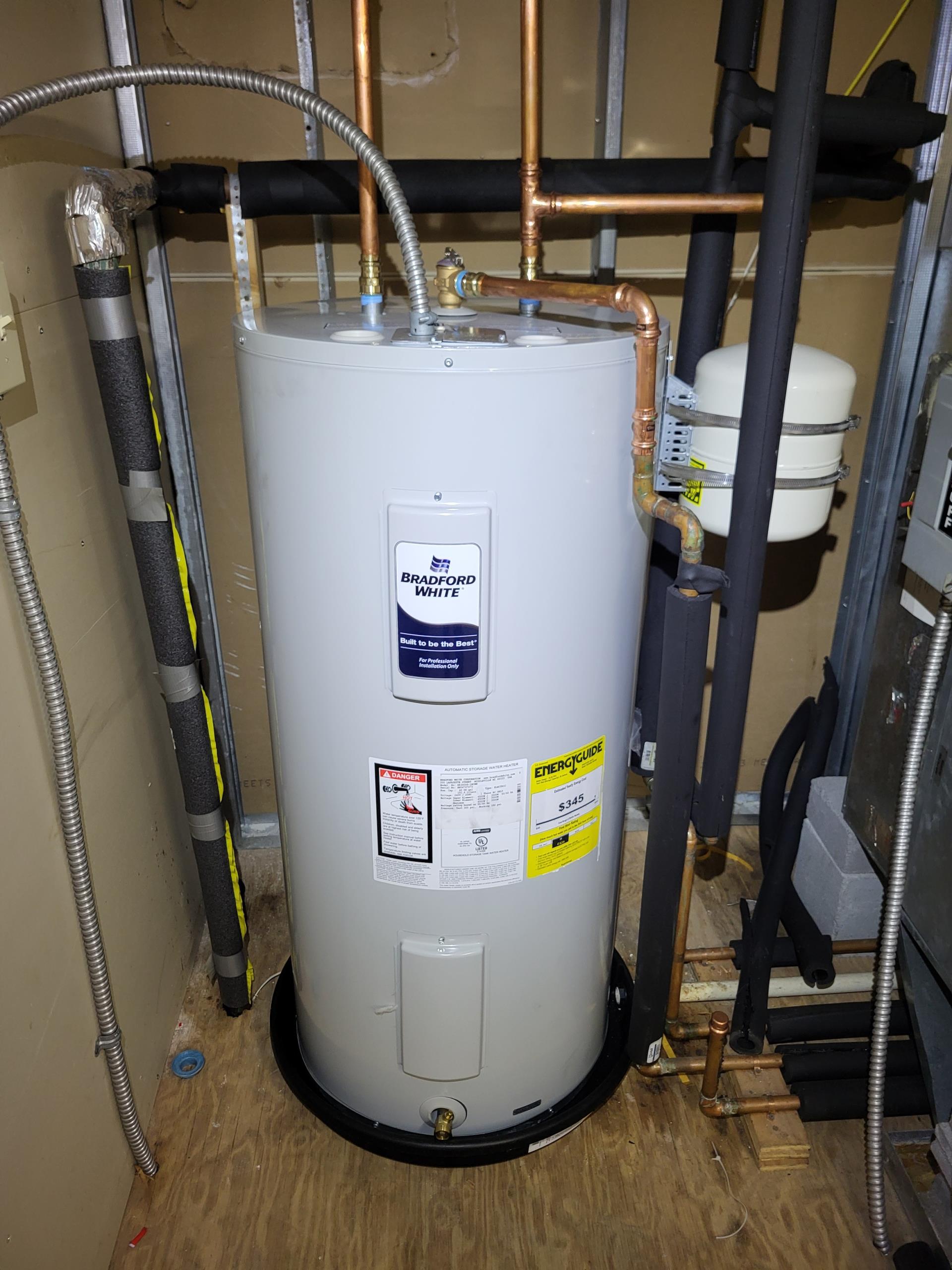 We responded to our customer due them reporting not getting hot water at the kitchen sink. Upon arrival, we inspected the water heater to determine if it was the source of the issue. After testing the unit, we found the water heater to be operating properly and producing hot water at this time. We checked the water supply lines and verified there were no visible leaks or mechanical failures. Additional testing confirmed the issue was isolated and not caused by the water heater itself. We explained this to our customer and advised them on the next steps if the issue continues. 