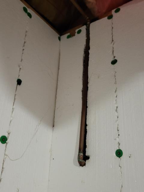 Our customer had contacted us for a clogged toilet and a leaking outdoor faucet. After evaluation we determined that something had been dropped in the toilet and created a blockage that was causing the toilet to not flush properly. We performed a drain cleaning with a hand auger to break up and remove the blockage, clearing the drain. We also replaced a 1/2" hose bibb that had been broken before we arrived. We began by shutting down the water supply and removing the old hose bibb without damaging the surrounding piping. After inspection and cleaning the connection point, we installed a new 1/2" hose bibb using proper sealing to ensure a water tight fit. After installation, we restored the water supply and tested the new hose bibb for leaks and proper operation. The replacement was performed quickly with minimal disruption, leaving our customer with a leak free outdoor faucet.