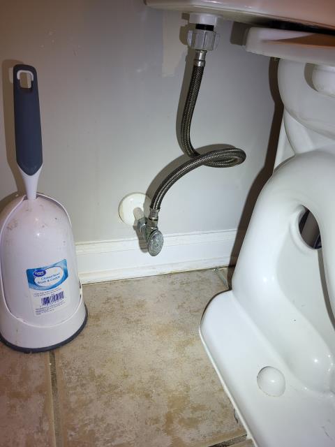 We responded to our customer's home after they noticed a higher water bill than normal and wanted to check for possible leaks. Upon arrival, we inspected the homes plumbing fixtures and flushed the toilet multiple times to look for any signs of continuous running or hidden leaks. All visible components were functioning properly with no water movement or irregularities detected. To further verify the issue, we turned off all water fixtures in the home and inspected the water meter for any signs of active flow. The meter remained completely still, confirming there were no leaks or ongoing water usage at the time of our visit. We discussed this with our customer and advised them to continue monitoring their water water usage over the next billing cycle. If the higher water bill persists, we will return for additional testing. 