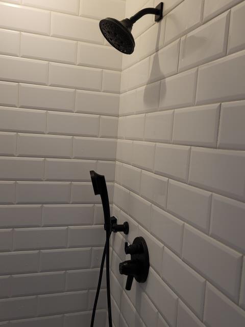 We responded to our customers home after they reported that the shower water was not getting hot, the handheld sprayer was leaking, and the diverter was not functioning properly. Once on site, we inspected the shower valve assembly to diagnose the issues. We found that internal components within the valve and diverter were not operating as intended, which was affecting both temperature control and water flow. We disassembled the shower valve, inspected all internal parts, and corrected the issues causing the malfunction. After servicing the valve, we reassembled everything and secured all connections. We then tested the shower to ensure proper hot water delivery, smooth diverter operation, and no leaks from handheld sprayer.  