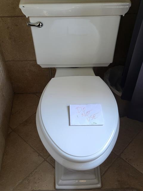 We responded to our customers home to repair a Kohler toilet located in the guest bedroom that was experiencing flushing issues. Upon inspection, we found the flush seal inside the toilet tank was worn and no longer sealing properly. We shut off the water supply and drained the tank, and removed the old flush seal. A new Kohler flush seal was installed to restore proper flushing performance and prevent water from leaking past the valve. After completing the installation, we turned the water back on and refilled the tank. We flushed the toilet multiple times and inspected all components for proper operation. The toilet is now functioning correctly and operating leak free. 