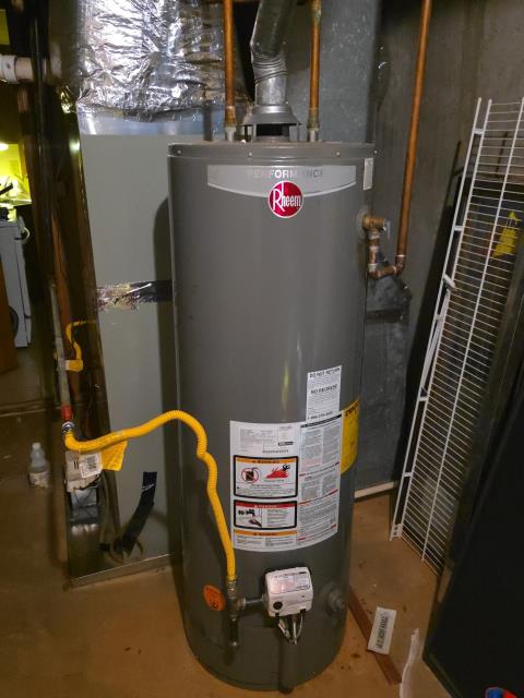 We responded to our customers home to evaluate the replacement of four customer supplied toilets and a 50 gallon gas water heater. Our customer has already ordered the new toilets and requested an on site assessment prior to installation. We inspected the existing toilets, flanges and water supply connections to ensure proper fit and compatibility. We also evaluated the current 50 gallon gas water heater location, venting, gas line, and water connections. Installation requirements and potential upgrades were discussed to ensure safe and code compliant replacements. We reviewed the scope of work and answered our customers questions. We provided an estimate and will return to complete the following work.   