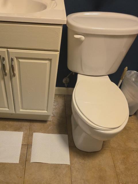 We responded to our customers home to install a customer supplied toilet equipped with a bidet seat. Upon arrival, we removed the existing toilet and inspected the toilet flange, wax seal area, and water supply connection. The new toilet was set properly and secured to the floor to ensure stability and proper alignment. We connected the water supply and installed the bidet seat according to manufacturers specifications. After installation, we turned the water back on and allowed the tank to fill. We flushed and tested the toilet and bidet functions to confirm proper operation. The new toilet and bidet seat are now functioning correctly and operating leak free.    
