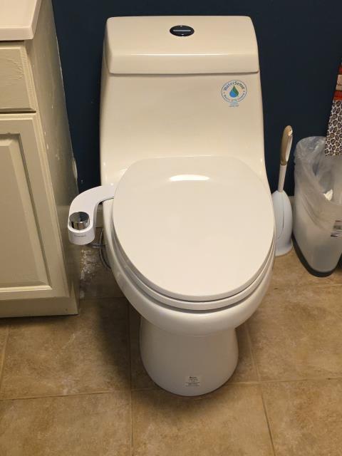 We responded to our customers home to install a customer supplied toilet equipped with a bidet seat. Upon arrival, we removed the existing toilet and inspected the toilet flange, wax seal area, and water supply connection. The new toilet was set properly and secured to the floor to ensure stability and proper alignment. We connected the water supply and installed the bidet seat according to manufacturers specifications. After installation, we turned the water back on and allowed the tank to fill. We flushed and tested the toilet and bidet functions to confirm proper operation. The new toilet and bidet seat are now functioning correctly and operating leak free.    