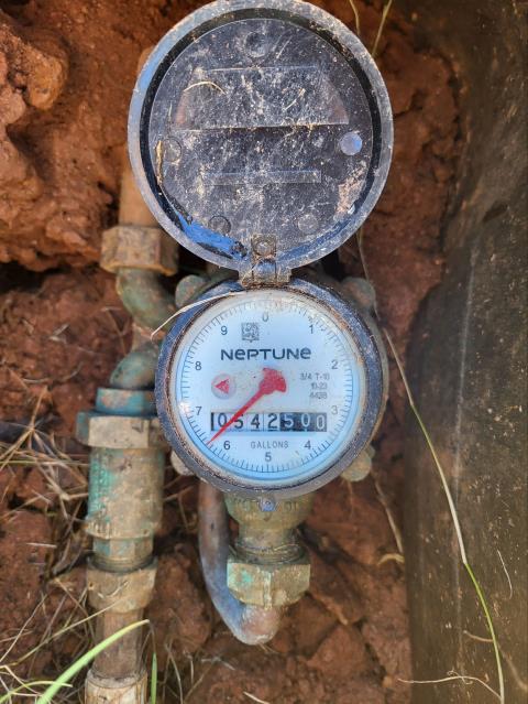 We responded to our customer after they reported receiving a very high water bill, which can often indicate a hidden leak. Upon arrival, we checked the water meter for approximately 15 minutes and confirmed the meter was not spinning, showing no constant  water flow at that time. We also inspected the main water service line and did not find any visible leaks outside. During our evaluation inside the home, we located three separate leaks on copper water lines in the utility room. To resolve this issue, we cut out the damaged copper piping and installed new sections of pipe to restore a secure connection. Once the repair was completed, we turned the water back on and tested for leak free operation. All leaks were fixed and the plumbing system is now operating properly.   
