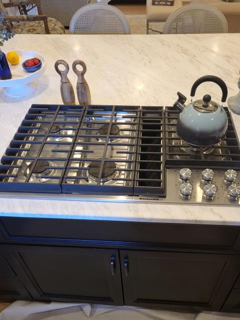 We responded to our customers home to address gas line connections and gas leaks inside the home. Upon arrival, we reconnected the fireplace to the gas line in the basement, ensuring the connection was secure and properly aligned for safe operation. While on site, we also identified a gas leak at the kitchen stovetop, which can pose as a safety concern if left unaddressed. We repaired the leaking connection at the stove to restore a tight, sealed gas supply. After completing both repairs, we performed gas testing to confirm all connections were leak free. Everything tested properly with no further signs of gas leakage. 