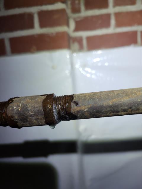 We responded to our customers home to complete several plumbing and gas safety updates in the basement and crawlspace. Upon arrival, we disconnected the utility sink in the basement as requested and prepared the area for safer operation and future use. While on site, we also added proper support to the gas lines in crawlspace, ensuring they are secured and protected against movement or sagging. In addition, we installed a new 1/2 inch brass emergency shut off valve on the basement utility sink to provide quick and reliable water control if needed. After installation and repairs were completed, we performed a gas pressure test to verify the system was holding pressure correctly. The system passed testing with no leaks detected. All work is complete, and the plumbing and gas lines are now secure and operating as intended. 