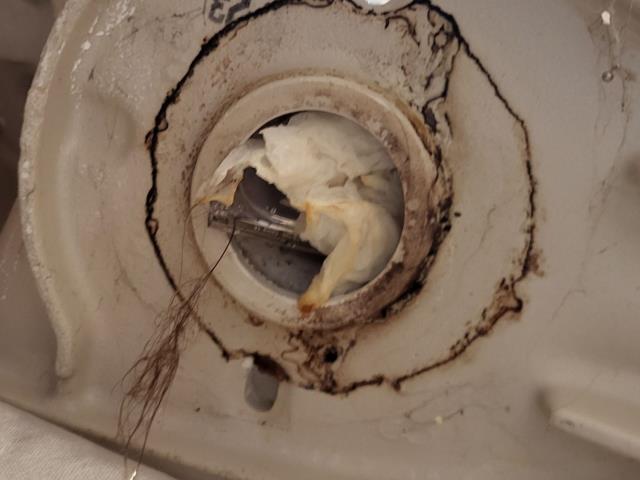 We responded to our customers home after they accidentally flushed their glasses down the toilet, which caused the toilet to become stopped up and unable to flush properly. Upon arrival, we inspected the toilet and confirmed that a foreign object was lodged inside the trap, blocking normal flow. Using proper tools, we removed the obstruction without damaging the toilet or surrounding plumbing. Once the glasses were retrieved, we checked the toilet for any additional debris or damage. We then placed the toilet back in place and flushed it multiple times to ensure it was draining and operating correctly. After testing, the toilet was restored to normal function with no leaks or remaining issues. The blockage was cleared, and the toilet was working as it should. 