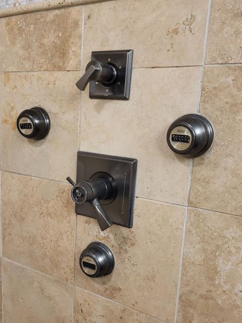 We responded to our customer to repair an issue with the master bathroom tub and shower not operating properly. Upon inspection, we determined the tub and shower valve needed to be replaced. We removed the existing cartridge and installed the new customer supplied tub and shower cartridge. The valve assembly was reinstalled and secured to ensure proper water flow and temperature control. Once the replacement was complete, we restored water to the fixture to test for proper operation and leak free performance. After testing, we reinstalled the shower and applied new caulking to create a proper seal and prevent water intrusion. This will ensure the fixture operates correctly and is protected from future leaks.