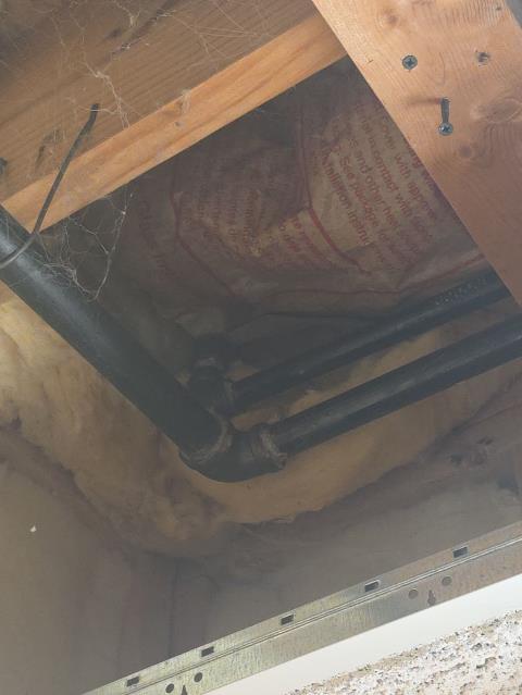 We responded to our customer's home after they accepted our quote for a gas line disconnect related to an upcoming deck replacement. The existing gas line running under the back deck to the outdoor grill needed to be disconnected before construction could begin. Once on site, we shut off the gas supply and disconnected the gas line serving the grill. To improve future access, we also installed an additional gas shut off valve in the basement ceiling before the gas line exits the house. After completing the work, we tested the system to ensure it was secure and leak free. The gas line has been disconnected and the home is ready for the deck replacement. 