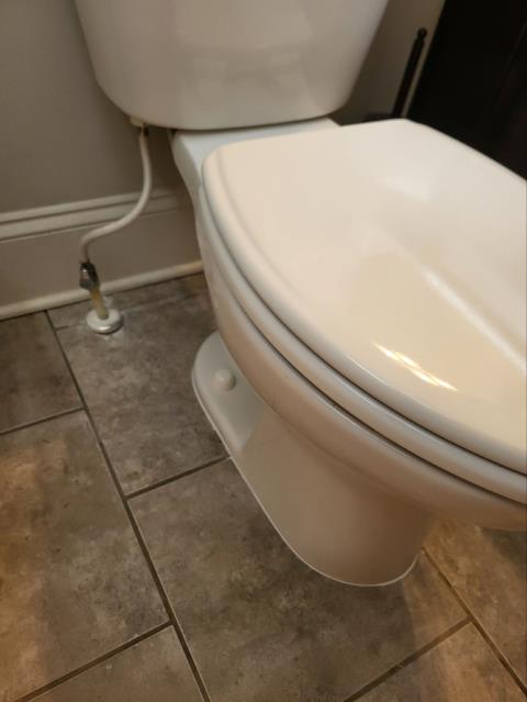 We responded to our customer in Woodstock, GA after they reported their toilet was backing up and not draining properly. Upon arrival, we inspected the fixture and determined there was a blockage in the sewer line beneath the toilet preventing normal flow. To properly access the drain, we removed the toilet so we could reach the sewer pipe directly. We then cleared the blockage from the drain line using professional drain cleaning equipment. Once the obstruction was removed, we ran water multiple times to ensure the line was flowing freely with no backups. After confirming proper drainage, we reinstalled the toilet securely. 