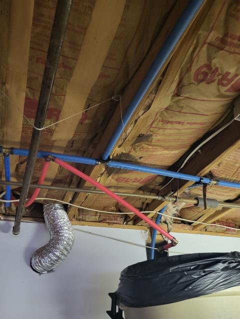 We responded to our customer in Dallas, GA to address plumbing repairs in the garage and exterior water line. We installed a new ball valve shutoff for the hose bibb to provide reliable water control and prevent future leaks. While on site, we also repaired a section of piping in the garage that was leaking. After completing the work, we tested the system for proper, leak free operation. All repairs were completed successfully and the plumbing is now functioning properly.