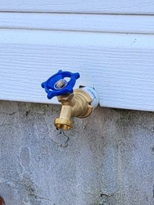 We responded to our customer in Dallas, GA after the front hose bibb broke off and caused a leak. During the repair, we cut the PVC pipe in the crawlspace past the cracked section and installed new PVC piping. We then installed a new hose bibb to restore proper outdoor water access. Once the installation was completed, we turned the water back on and tested everything for leak free operation. The repair was completed successfully and the plumbing is now working properly.