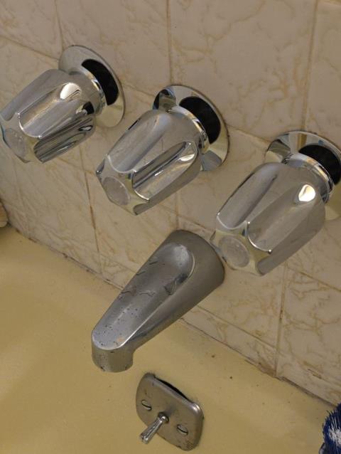 We responded to our customer in Dallas, GA after they reported their tub and shower valve would not turn off and was constantly leaking. Upon inspection, we found the issue was within the 3 handle tub and shower valve assembly. We rebuilt the valve to restore proper water control and stop the leak. After completing the repair, we tested the shower for proper operation and leak-free performance. The tub and shower are now functioning correctly with no continuous dripping.