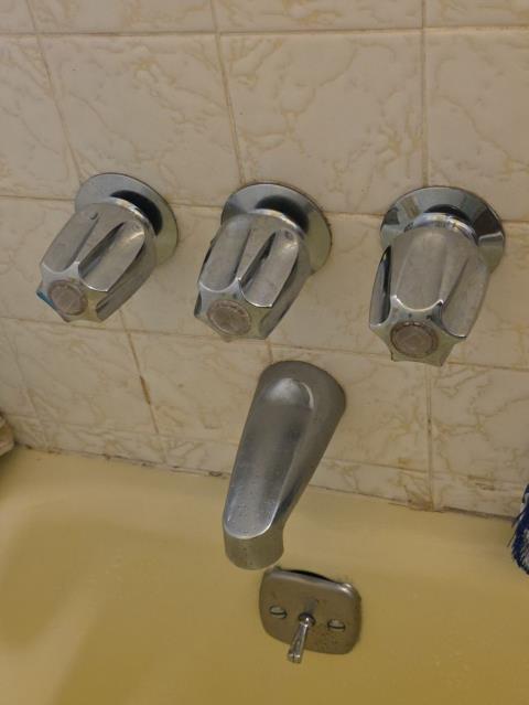 We responded to our customer in Dallas, GA after they reported their tub and shower valve would not turn off and was constantly leaking. Upon inspection, we found the issue was within the 3 handle tub and shower valve assembly. We rebuilt the valve to restore proper water control and stop the leak. After completing the repair, we tested the shower for proper operation and leak-free performance. The tub and shower are now functioning correctly with no continuous dripping.