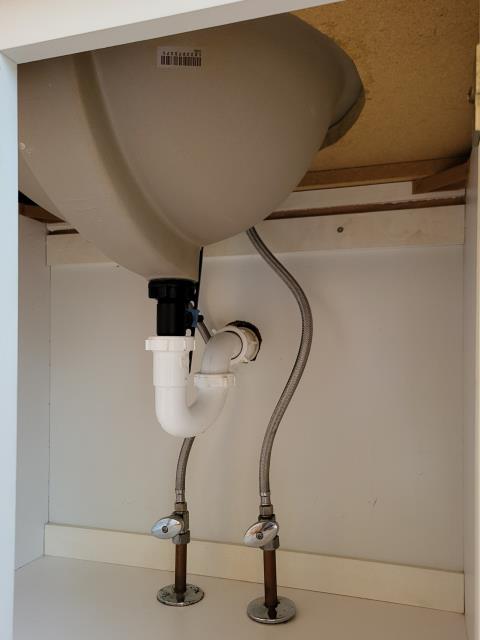 We responded to our customer in Dallas, GA to complete a sink replacement and plumbing upgrade. We removed the existing sink and faucet and installed a new 19 inch round sink with a new faucet and supply lines. All connections were properly secured to ensure reliable operation. Once the replacement was completed, we ran water and tested for leak free performance. The new sink and faucet are now functioning correctly.