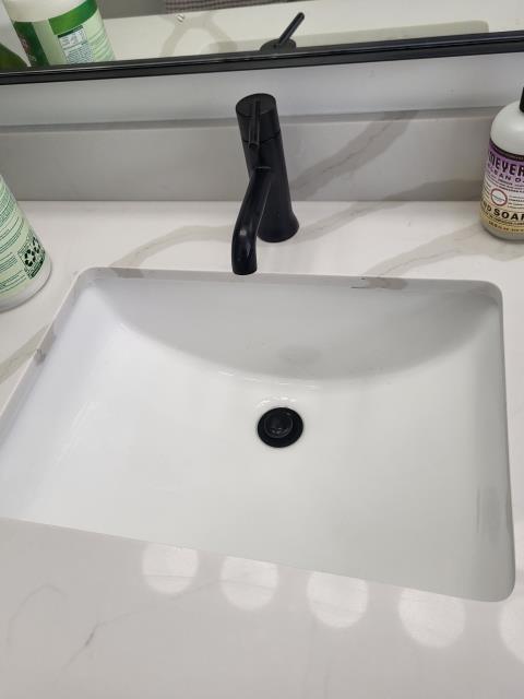 We responded to our customer in Marietta, GA for drain blockages affecting the toilet and lavatory sinks. We used a hand auger on the toilet to clear the clog and removed hair blockages from both lavatory sink drains. After clearing the obstructions, we ran water to confirm proper drainage. All fixtures are now draining freely and operating normally.