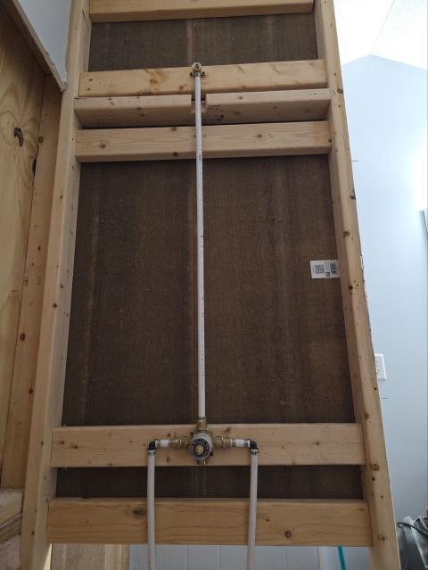 We responded to our customer in Temple, GA for a water leak under the concrete slab. Upon inspection, we found multiple leaks caused by SharkBite fittings installed beneath the slab, which are not ideal for concealed applications. We removed the faulty fittings and properly reconnected all hot and cold water lines using approved connections. After completing the repairs, we tested the system to ensure leak free operation. The slab leaks have been resolved and the plumbing system is now functioning correctly.