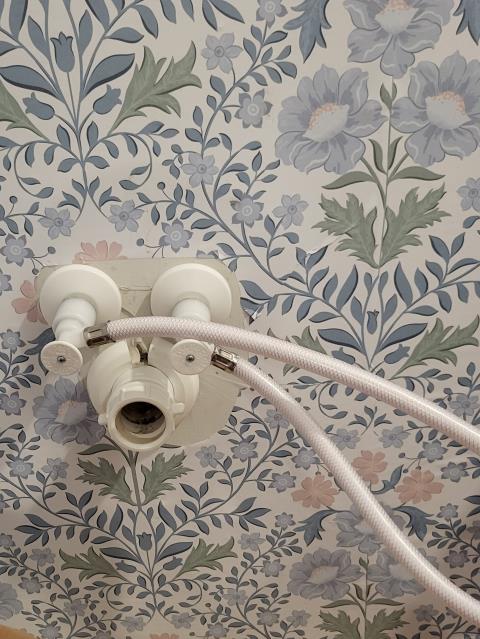 We responded to our customer in Dallas, GA to address failing shut off valves in the powder room. Upon inspection, we found the existing push to connect shut off valves needed to be replaced. We will install new quarter turn shut off valves to provide more reliable water control and easier operation. Once the installation is completed, we will test the system to ensure proper, leak free operation.