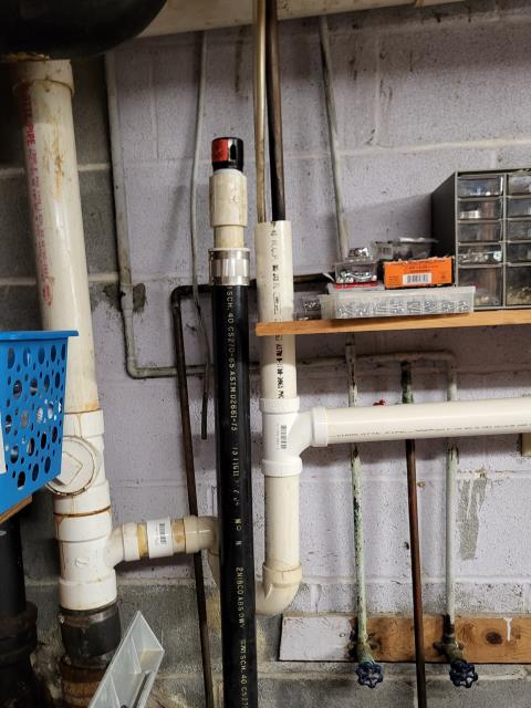 We responded to our customer in Marietta, GA to modify the drain line connection. We moved the drain pipe from the standpipe connection and tied it directly into the sewer pipe for proper drainage. All fittings were secured to ensure a reliable connection. Once the installation was completed, we tested the system to confirm leak free operation and proper drainage. The drain line is now functioning correctly.