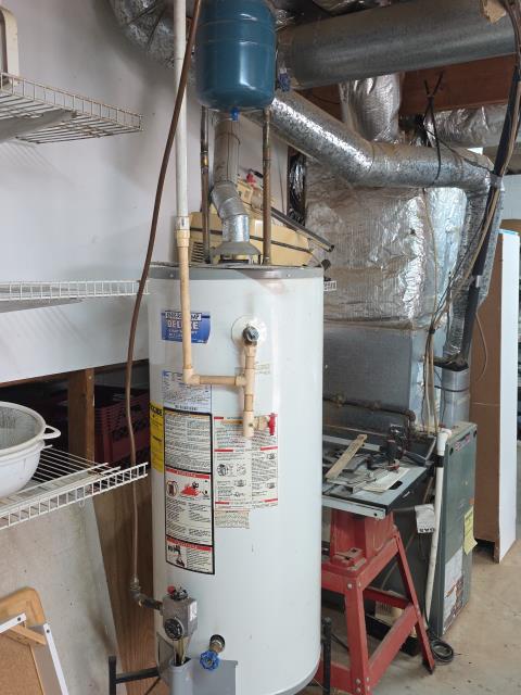 We responded to our customer in Woodstock, GA to replace a 50 gallon gas water heater and pressure reducing valve (PRV) located in the garage. We removed the existing water heater and installed a new unit, along with replacing the PRV to ensure proper water pressure throughout the home. All gas and water connections were secured during installation. After completing the work, we tested the system for proper operation and leak free performance.