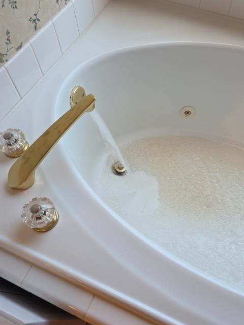 We responded to our customer in Marietta, GA after they reported brown water coming from their faucets. Upon inspection, we found the discoloration only occurred when hot water was being used, indicating an issue with the water heater. This is typically caused by internal tank corrosion or sediment buildup. Based on our findings, we recommended replacing the water heater to restore clean, safe water. The customer is reviewing options for replacement.