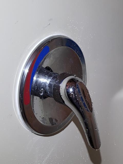 We responded to our customer in Dallas, GA after they reported the master shower was leaking into the wall and below. Upon inspection, we found the issue was caused by a faulty shower cartridge. We replaced the cartridge to restore proper water control and stop the leak. After completing the repair, we tested the shower for proper operation and leak free performance.