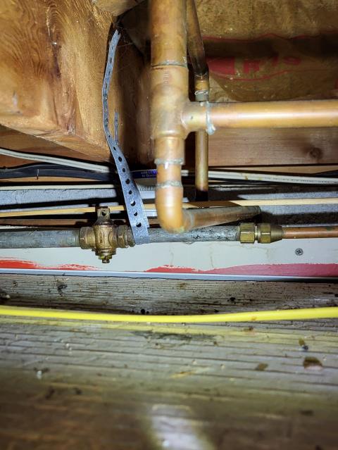 We responded to our customer in Marietta, GA to safely remove a gas line serving an outdoor grill. We disconnected the line and capped the gas line in the basement to properly seal the system. All connections were secured according to safety standards. After completing the work, we tested the gas line to ensure leak free operation. The gas system is now safe and properly sealed.
