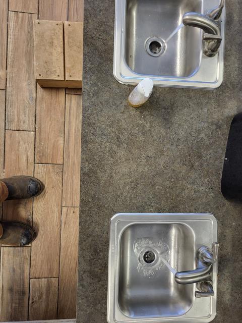 We responded to our customer in Marietta, GA after they reported a toilet constantly flushing and a clogged sink in another bathroom. Upon inspection, we repaired the running toilet to stop continuous water flow. We also evaluated the bathroom sink drain to address the clog. After completing the work, we tested all fixtures for proper operation and leak free performance. Everything is now functioning correctly.