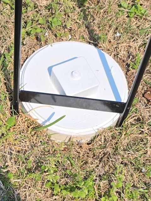 We responded to our customer in Dallas, GA after they reported a broken sewer cleanout cap that was run over by a lawn mower. Upon inspection, we found the 6 inch cleanout cap was damaged and no longer sealing properly. We removed the broken cap and installed a new 6 inch cleanout cap to restore proper access and protection for the sewer line. After completing the repair, we checked the fitting to ensure it was secure and properly sealed.