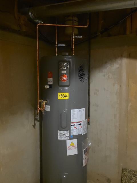 We responded to our customer in Marietta, GA after they reported a leaking water heater in the basement. Upon inspection, we confirmed the unit had failed and needed replacement. We removed the old water heater and installed a new 50 gallon gas water heater to restore reliable hot water. All gas and water connections were properly secured during installation. After completing the work, we tested the system for proper operation and leak free performance. The new water heater is now functioning correctly.