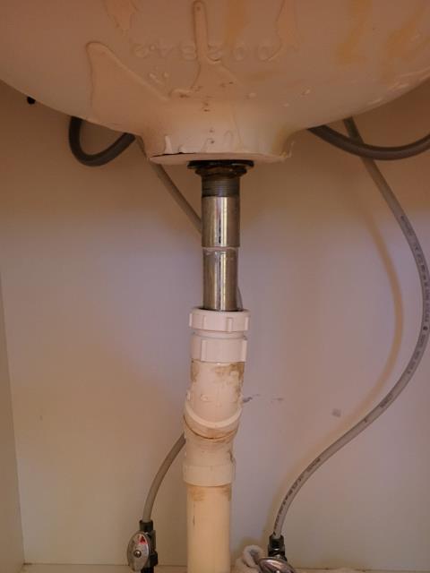 We responded to our customer in Alpharetta, GA to address leaking or failing shut off valves under the bathroom sink. We removed the old valves and installed new shut off valves and supply lines for the lavatory faucet. All connections were properly secured during installation. Once the replacement was completed, we ran water and tested for proper, leak free operation. The lavatory plumbing is now functioning correctly.