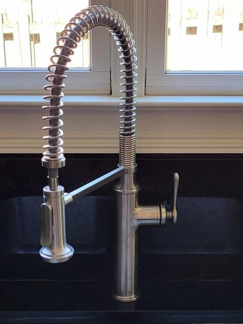 We responded to our customer in Marietta, GA to complete multiple plumbing repairs and fixture replacements. We replaced the kitchen faucet, garbage disposal, thermal expansion tank, and a Delta shower cartridge upstairs. All connections were properly secured during installation. After completing the work, we tested all fixtures and systems for proper operation and leak free performance.