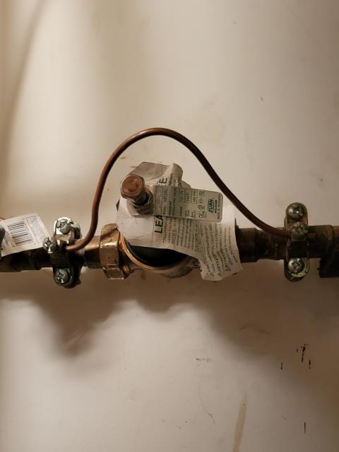 We responded to our customer in Marietta, GA to address high or inconsistent water pressure in the home. Upon inspection, we determined the pressure reducing valve (PRV) needed to be replaced. We removed the existing valve and installed a new pressure reducing valve to properly regulate the water pressure. After completing the installation, we tested the system for proper pressure and leak free operation.