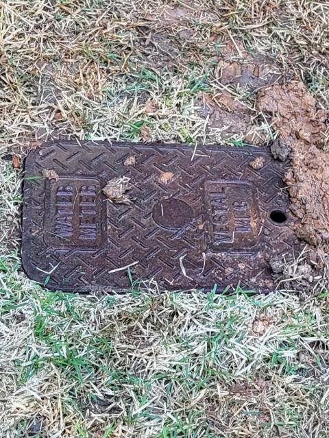 We responded to our customer in Marietta, GA after they reported a leak at the water meter box. Upon inspection, we found a plastic adapter between the brass meter connection and copper water line was leaking. We removed the faulty fitting and repaired the connection with proper materials to ensure a secure, long term fix. After completing the repair, we restored water service and tested for proper, leak free operation.