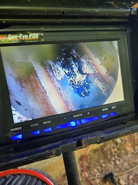We responded to our customer in Marietta, GA to investigate the main drain line using a sewer camera inspection. We ran the camera through the line to check for blockages, breaks, or buildup. During testing, we flushed all toilets and ran faucets to evaluate system flow. Everything was flowing properly with no issues found. The drain system is operating normally at this time.