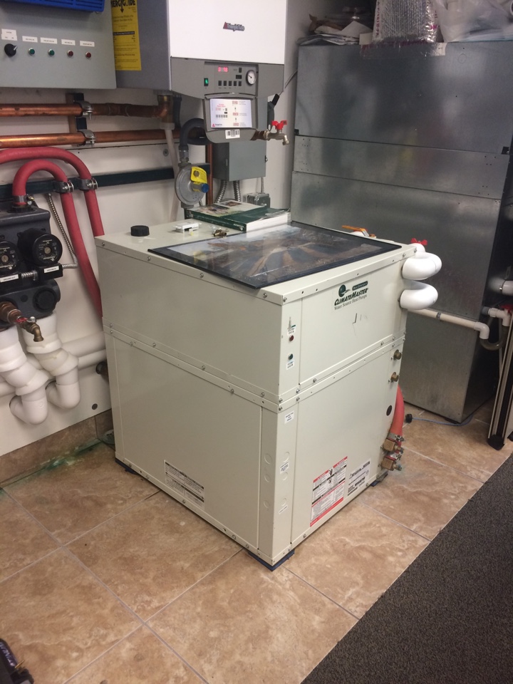 Tuning up a climate master heat pump