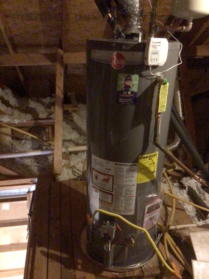 Same day water heater replacement in Flower Mound