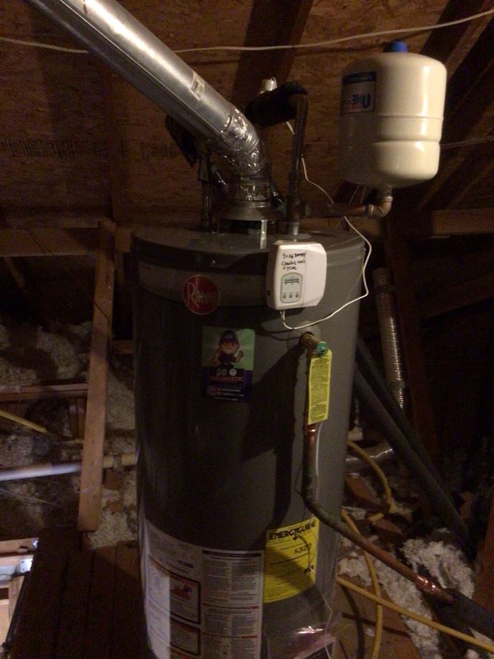 Same day water heater replacement in Flower Mound