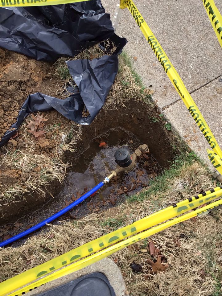 Water line replacement in Pilot Point