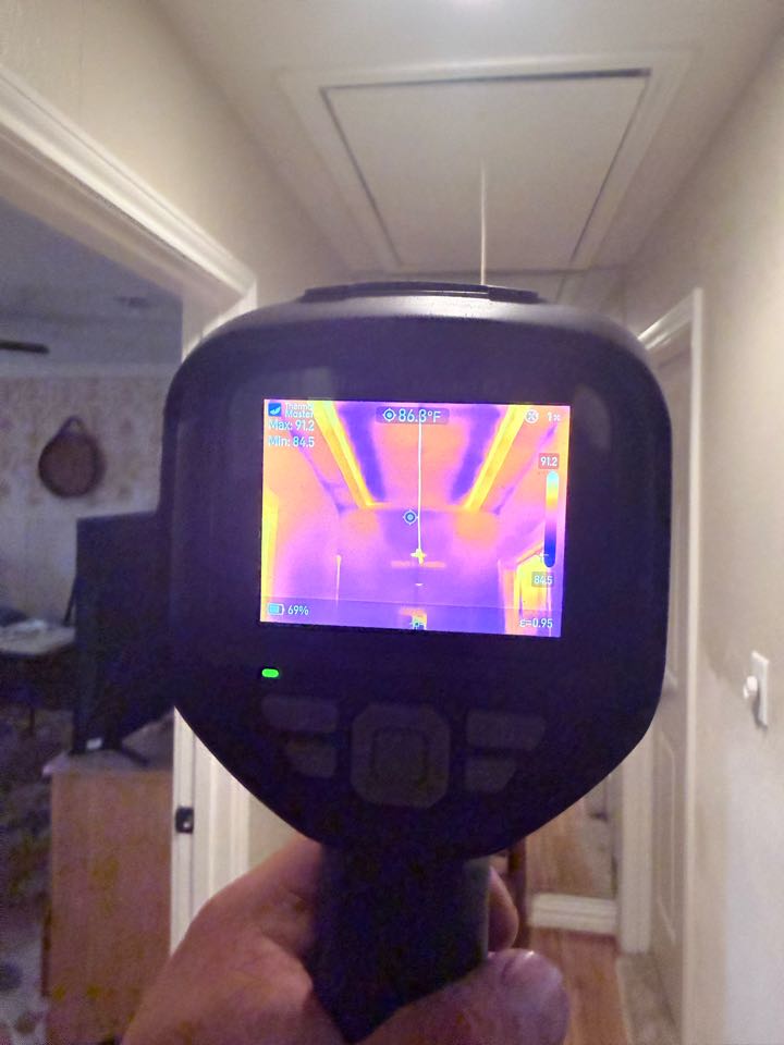 Maintenance in highland village. Customer wanted system looked at. Happy to say found system operating properly. With just a few things needing to be addressed 