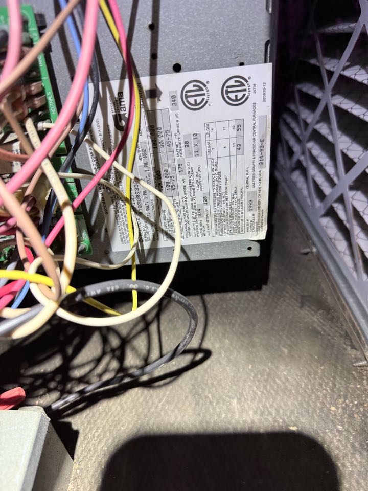 Heating repair in highland village. Customer was satisfied and moving forward with recommendations 